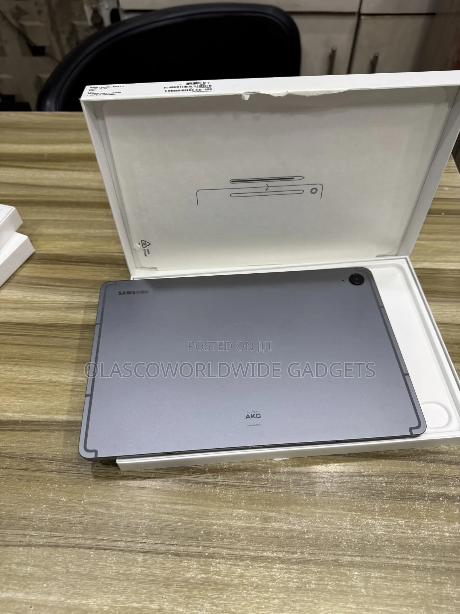Samsung Galaxy Tab S9 FE 256 GB Gray