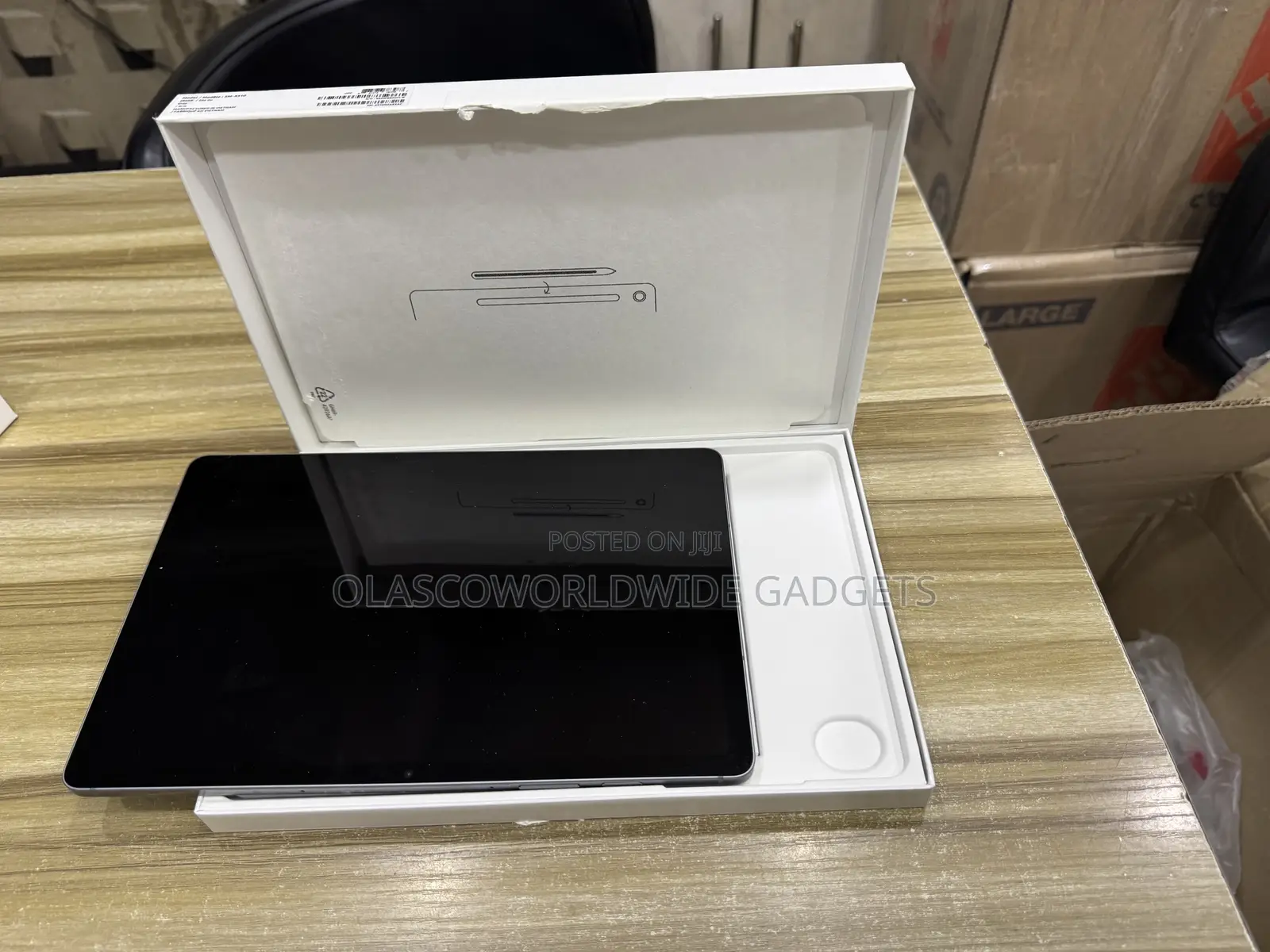 Samsung Galaxy Tab S9 FE 256 GB Gray