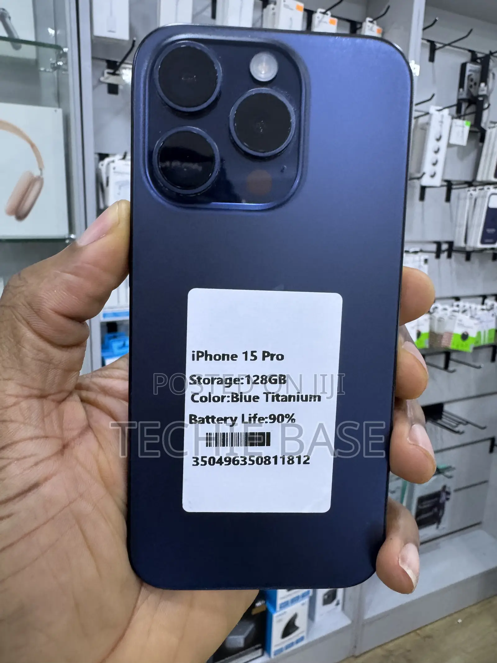 Apple iPhone 15 Pro 128 GB Blue