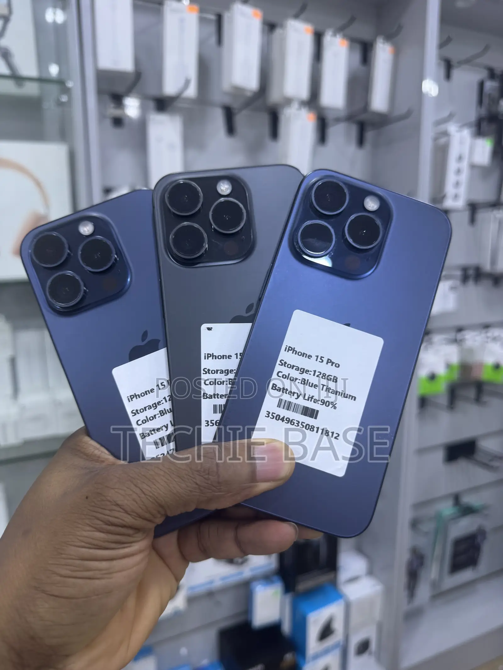 Apple iPhone 15 Pro 128 GB Blue