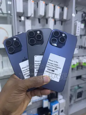 Apple iPhone 15 Pro 128 GB Blue