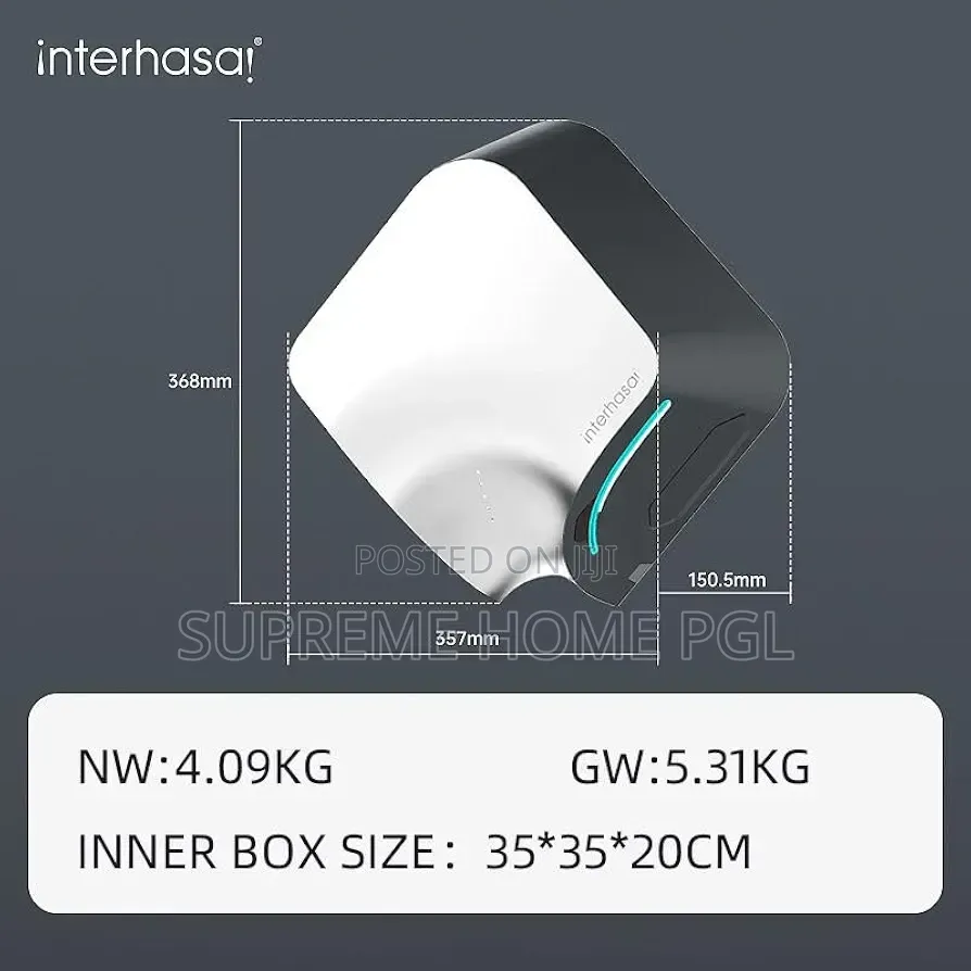 High Quality Smart Sensor High Speed Hand Dryer