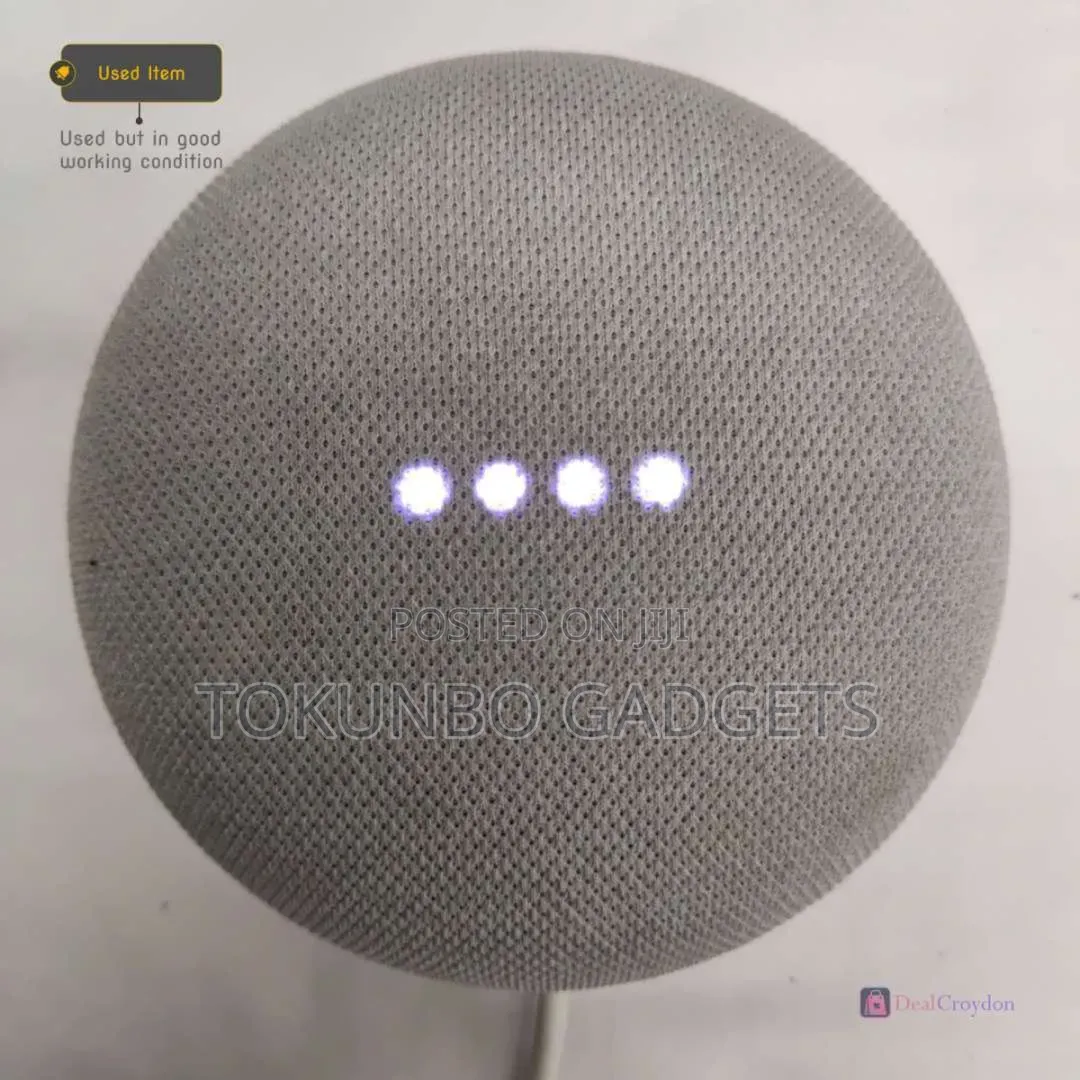 Google Nest Mini H2c Smart Speaker 2nd Generation