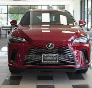 Lexus RX 2023 Red