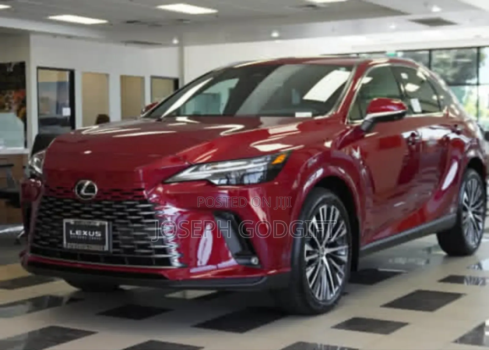 Lexus RX 2023 Red