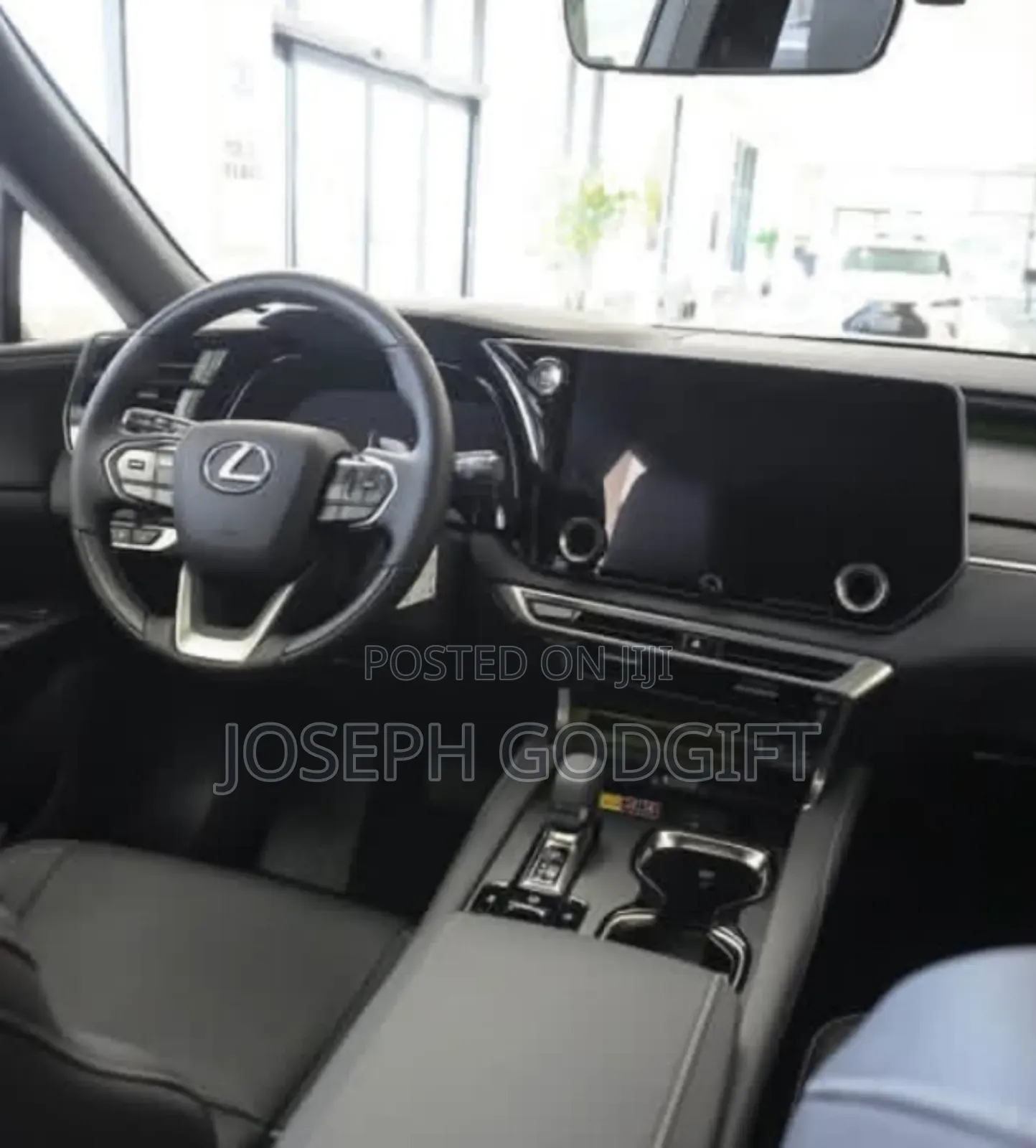 Lexus RX 2023 Red