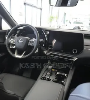 Lexus RX 2023 Red