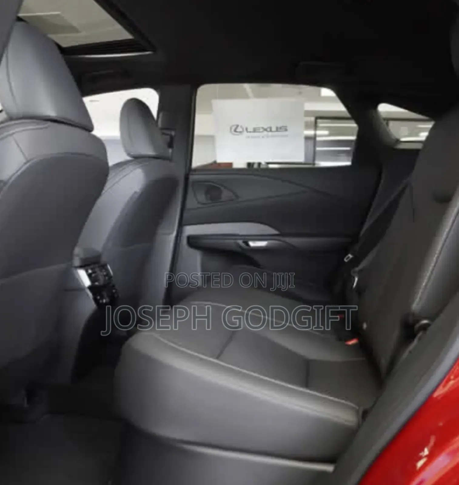 Lexus RX 2023 Red