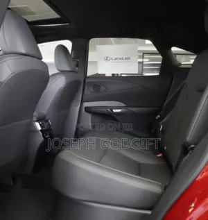 Lexus RX 2023 Red