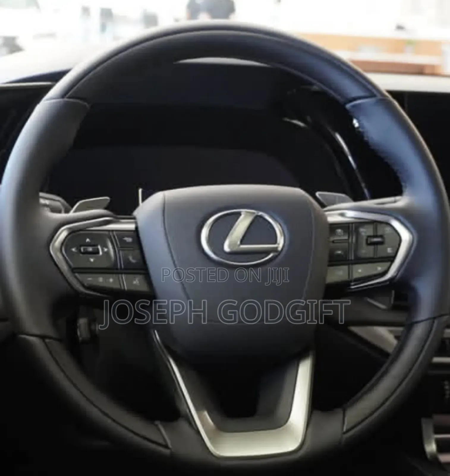 Lexus RX 2023 Red