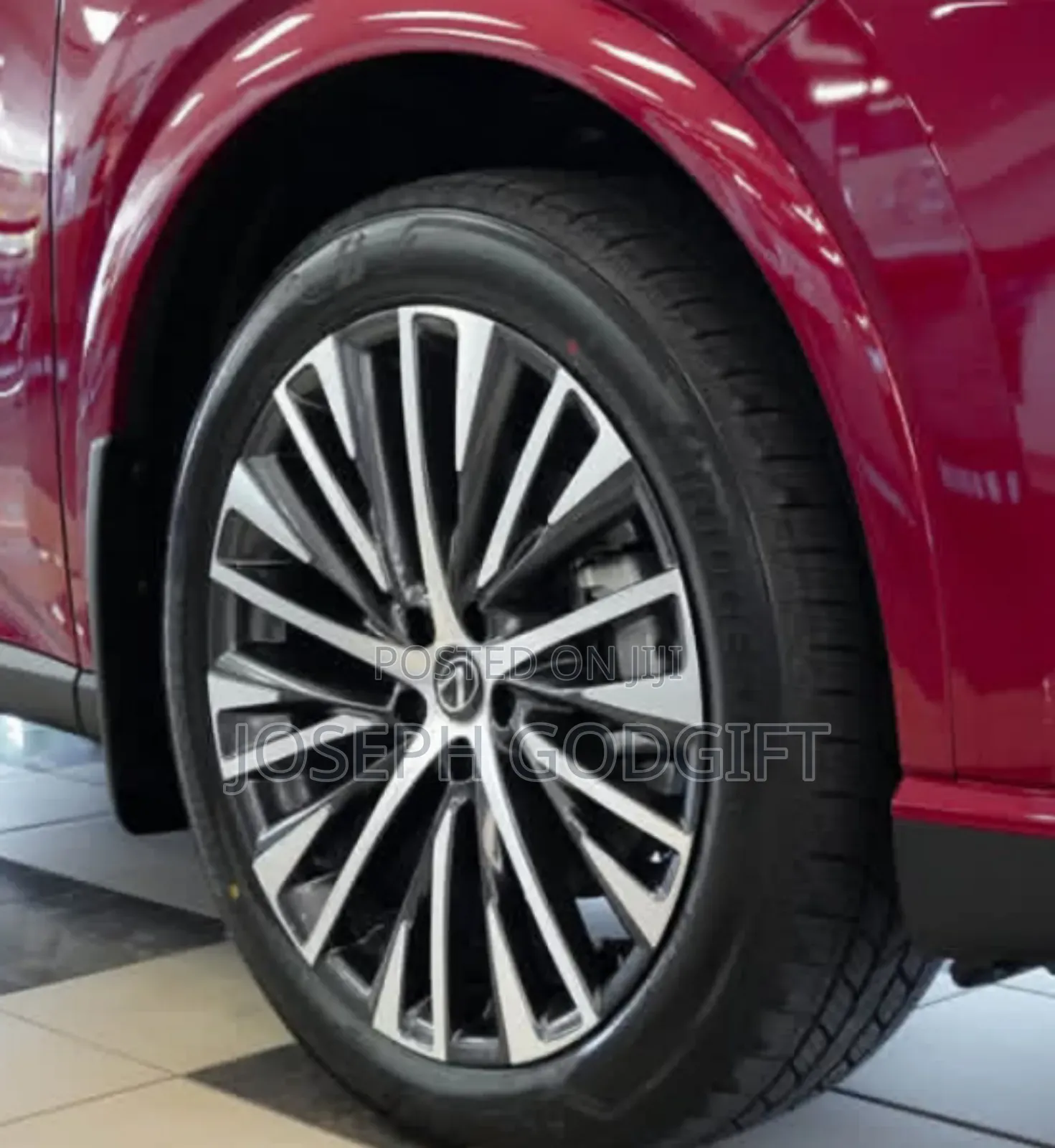 Lexus RX 2023 Red