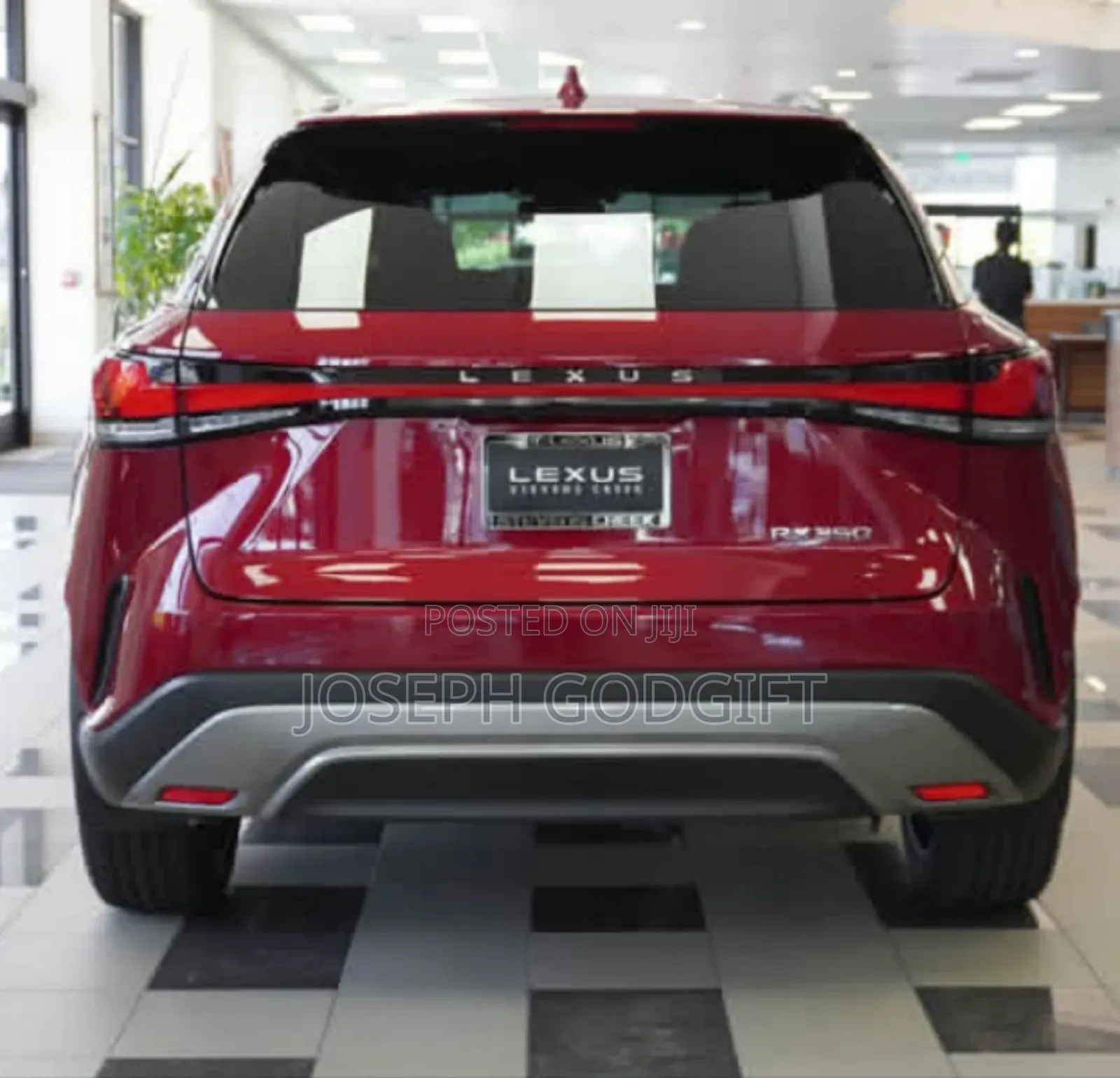 Lexus RX 2023 Red