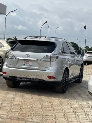 Lexus RX 2012 Silver