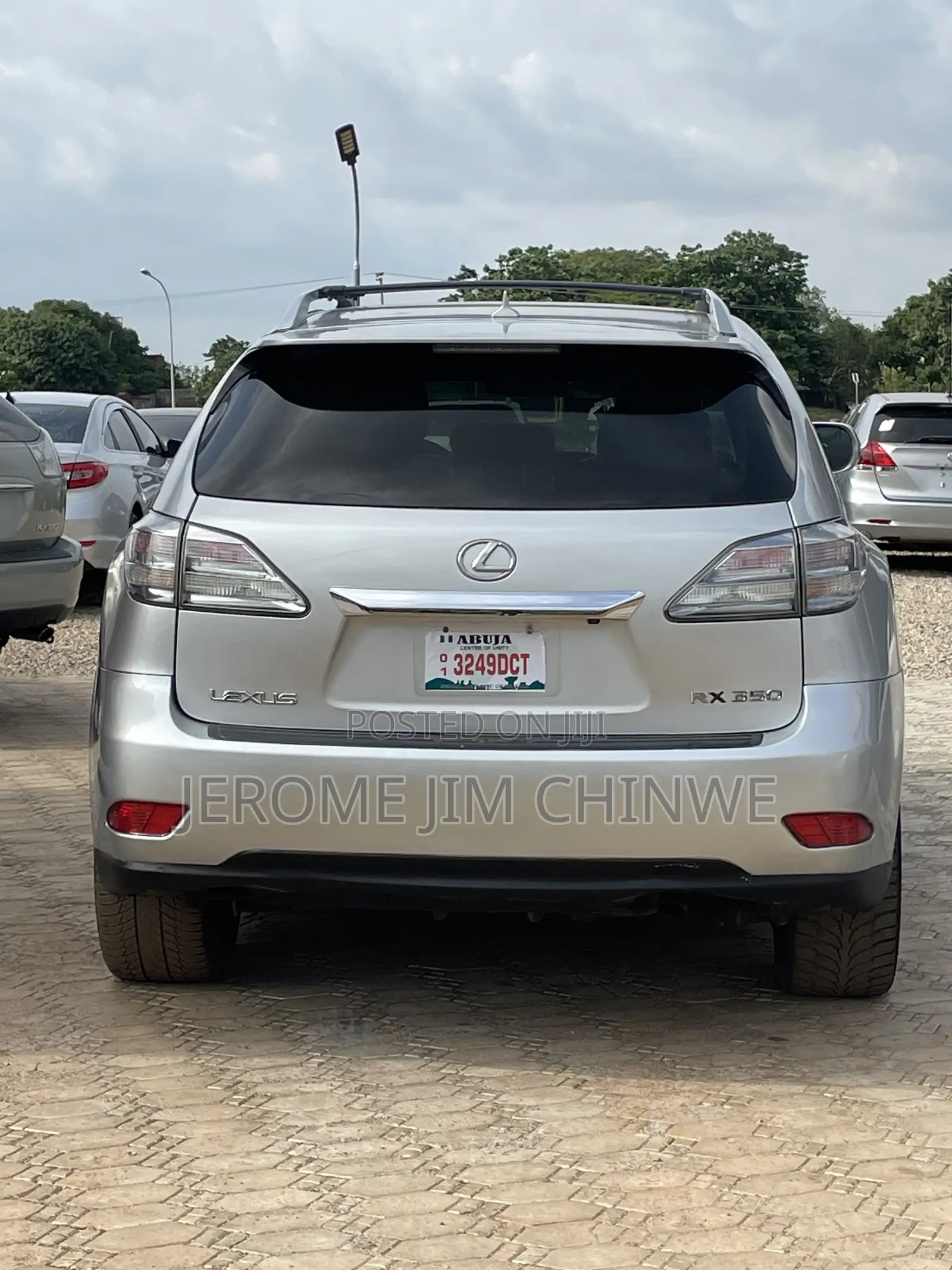 Lexus RX 2012 Silver
