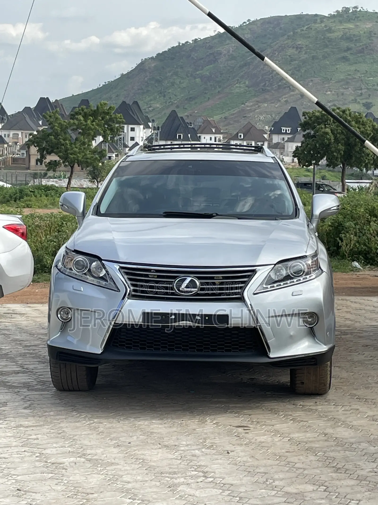 Lexus RX 2012 Silver