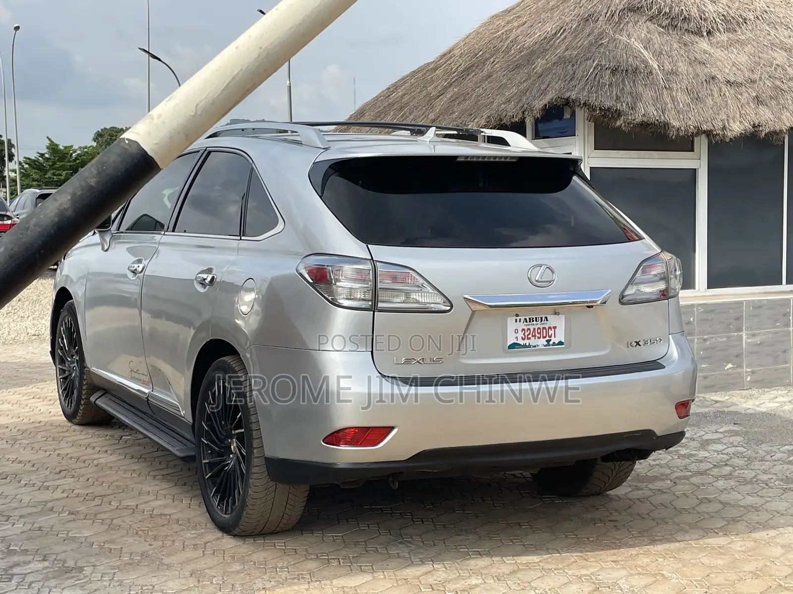 Lexus RX 2012 Silver
