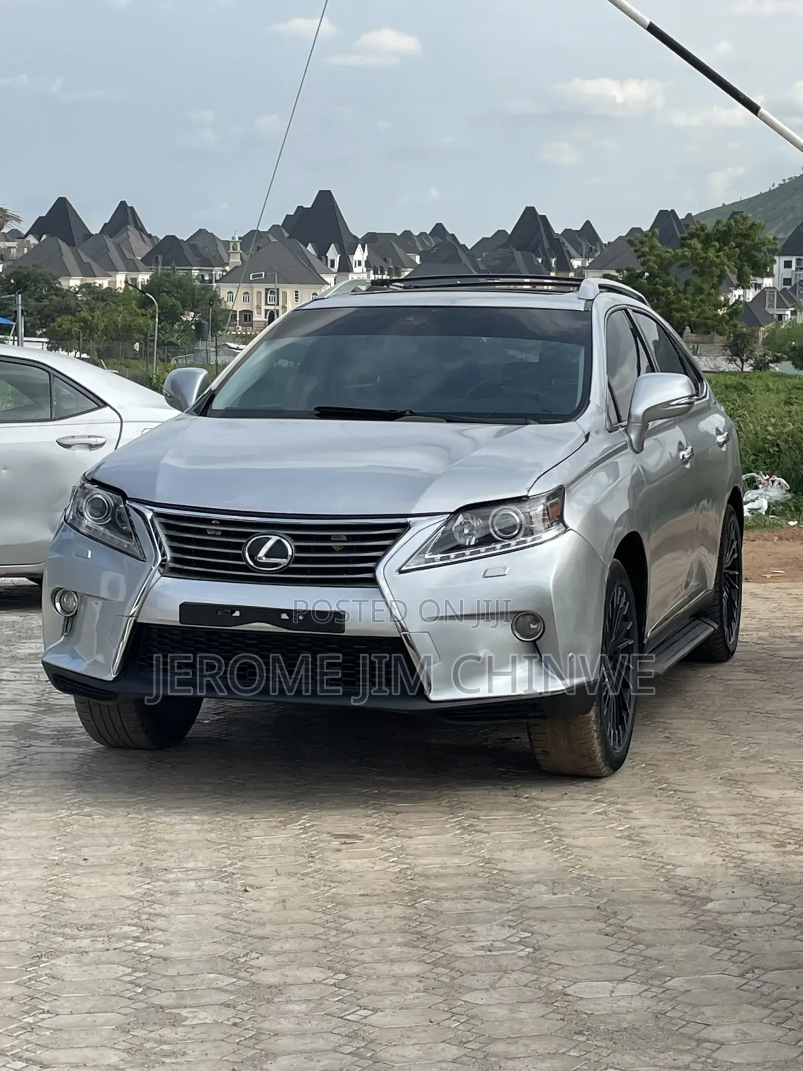 Lexus RX 2012 Silver