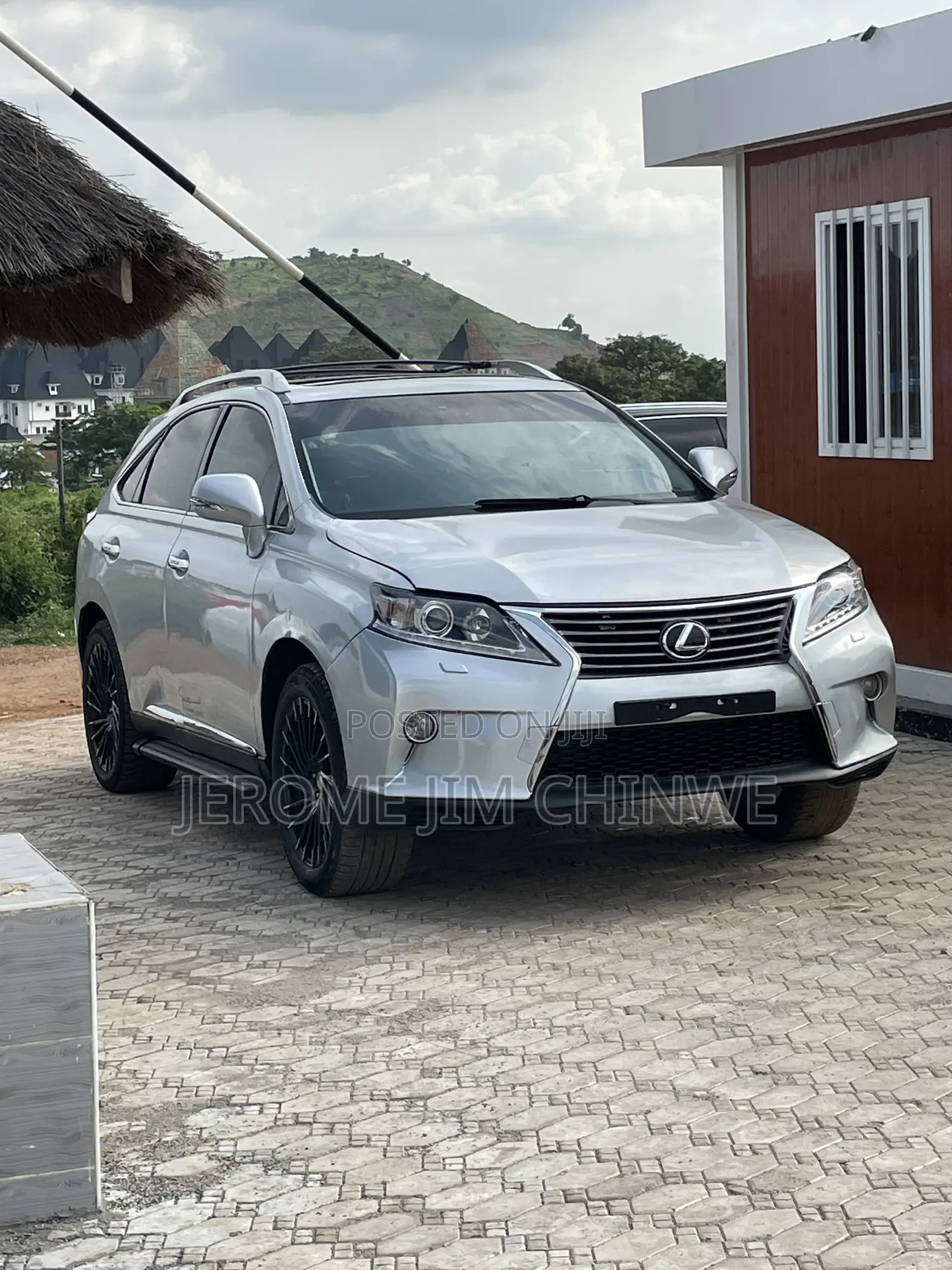 Lexus RX 2012 Silver