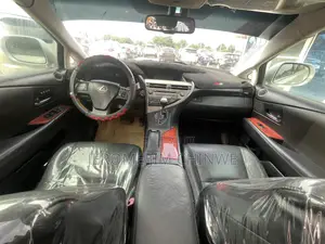 Lexus RX 2012 Silver