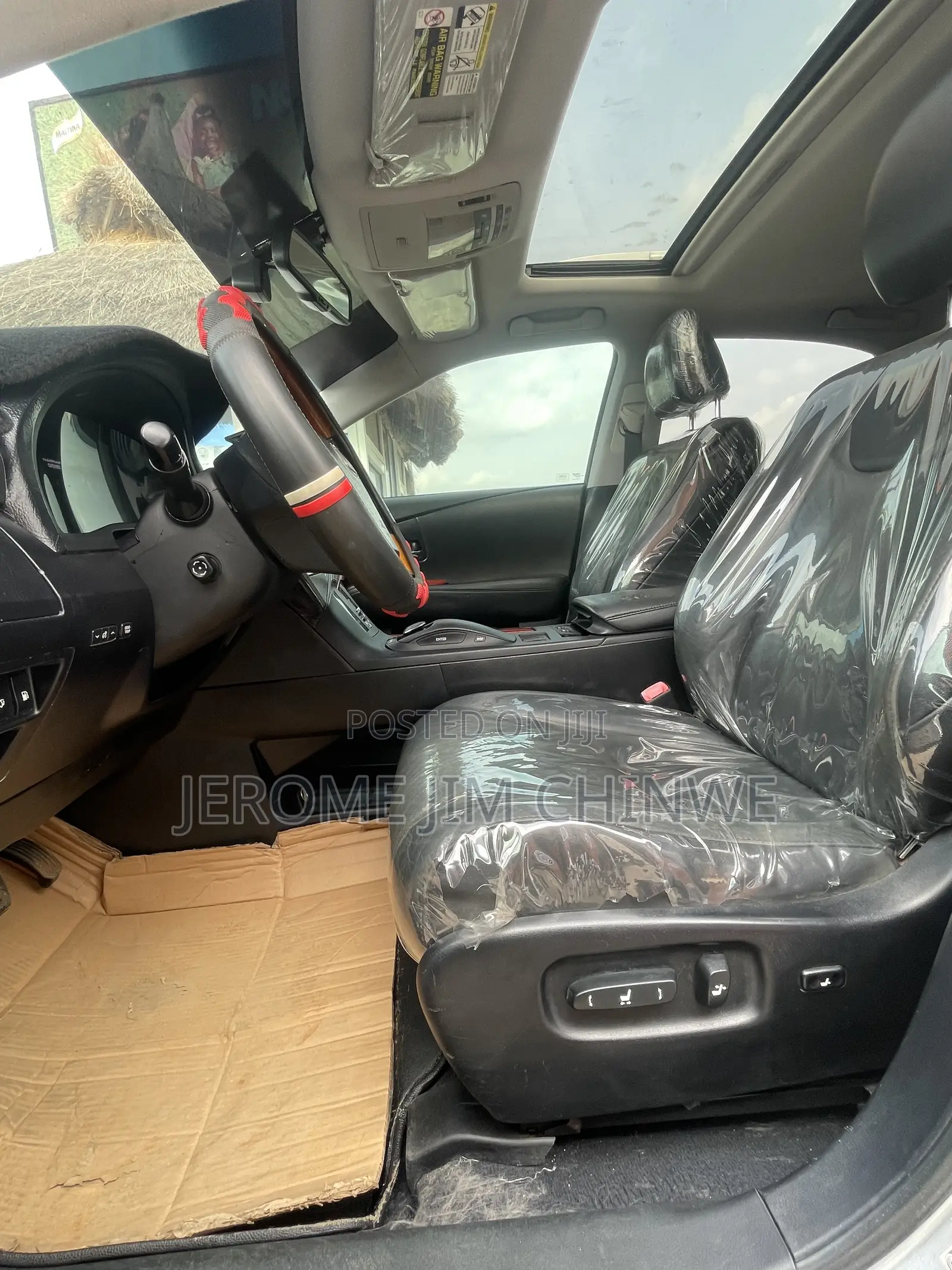 Lexus RX 2012 Silver