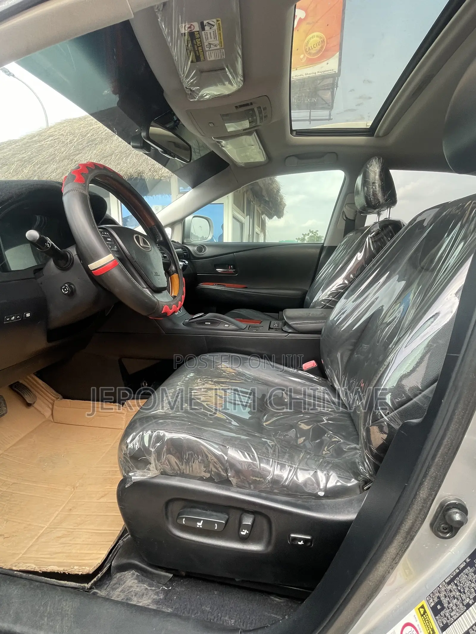 Lexus RX 2012 Silver