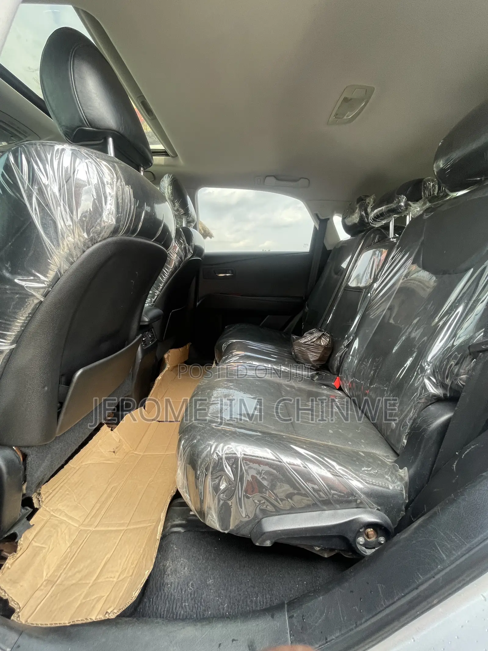 Lexus RX 2012 Silver