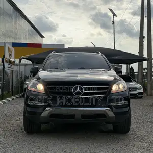 Mercedes-Benz M Class ML 350 4Matic 2013 Black