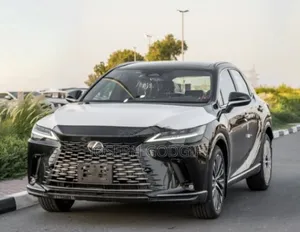 Lexus RX 2022 Black
