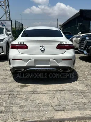 Mercedes-Benz E450 2020 White