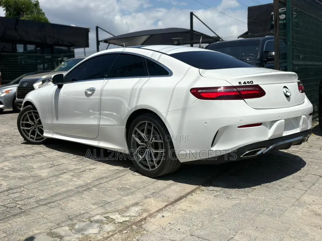 Mercedes-Benz E450 2020 White