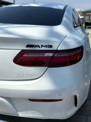 Mercedes-Benz E450 2020 White
