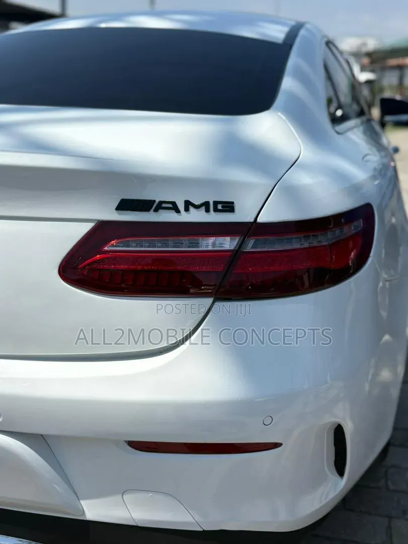Mercedes-Benz E450 2020 White