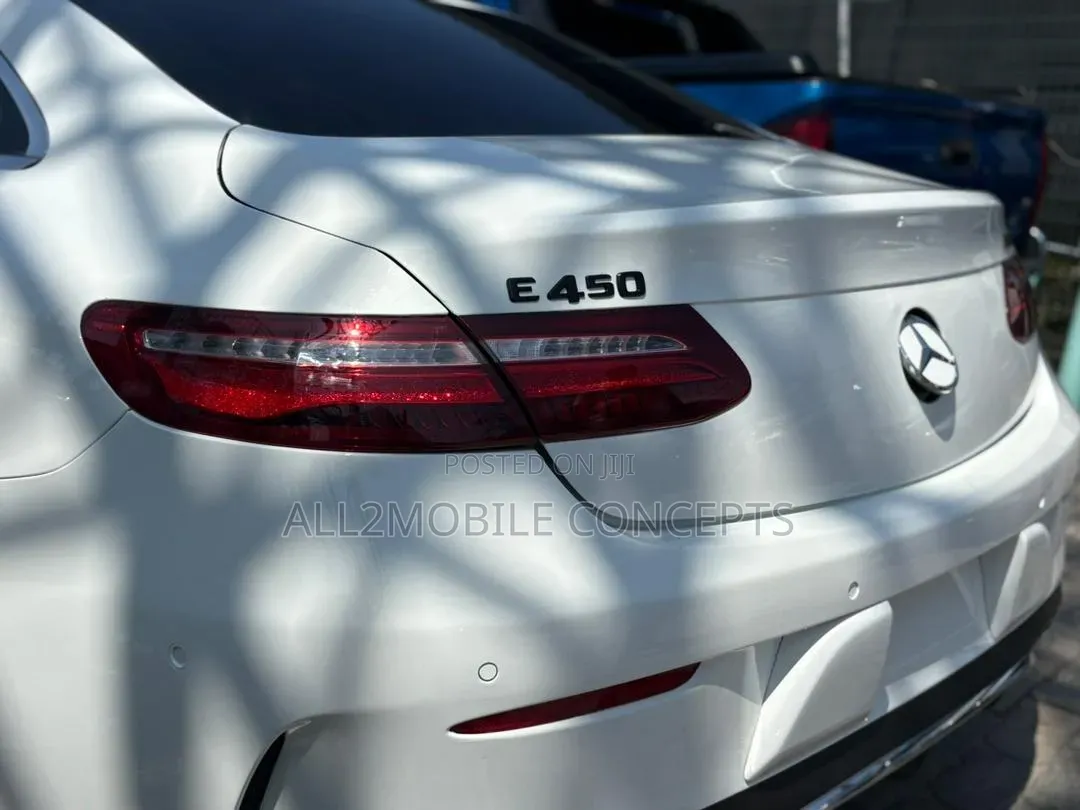 Mercedes-Benz E450 2020 White