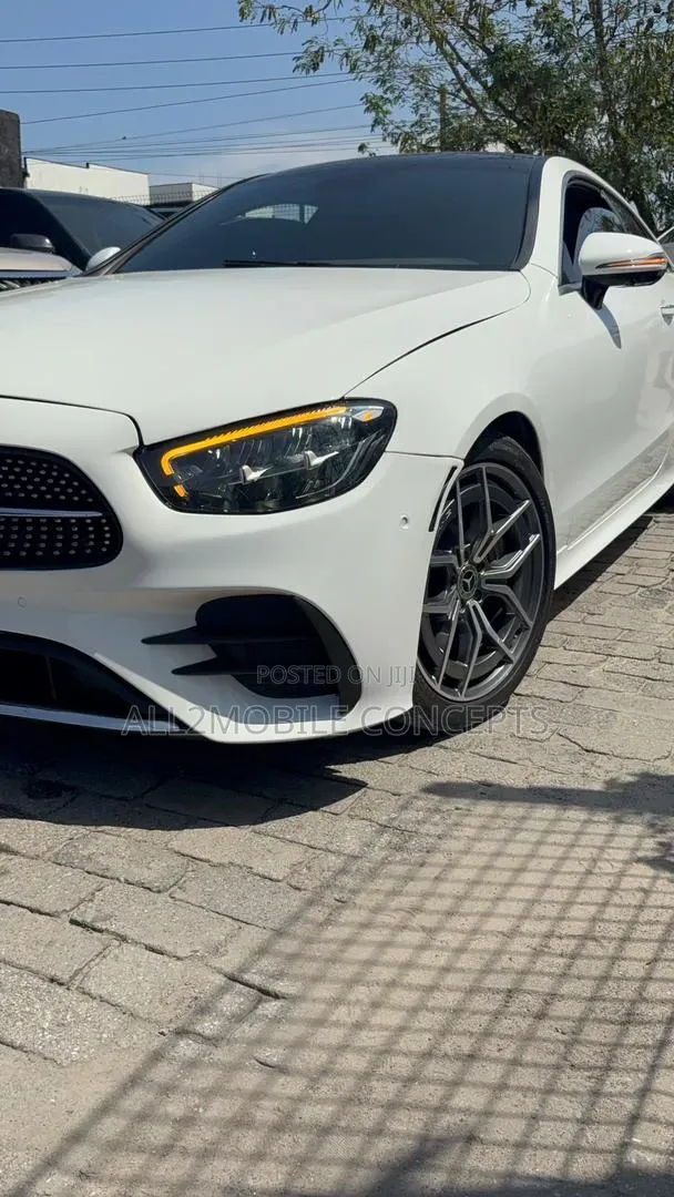 Mercedes-Benz E450 2020 White
