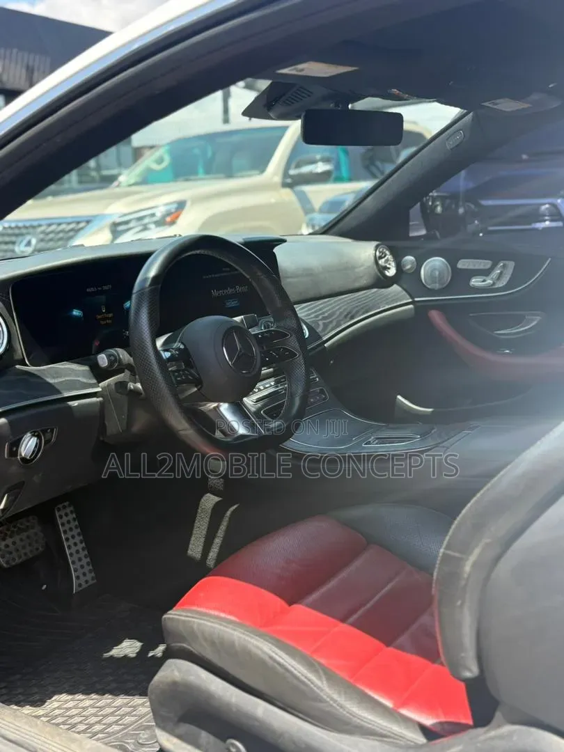 Mercedes-Benz E450 2020 White