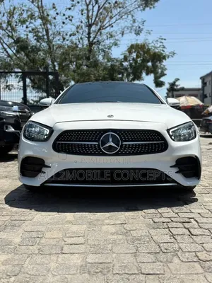 Mercedes-Benz E450 2020 White