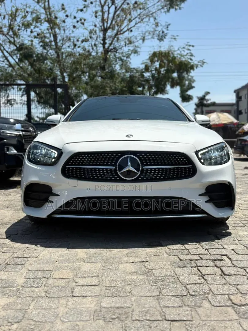 Mercedes-Benz E450 2020 White