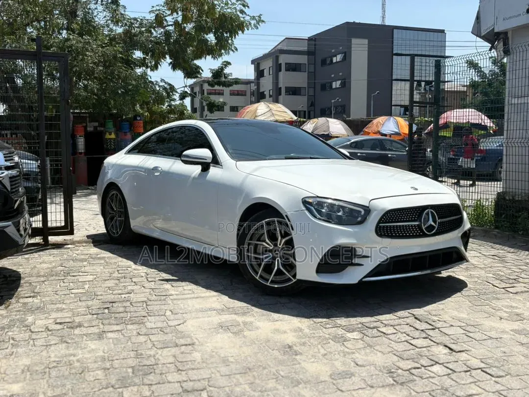 Mercedes-Benz E450 2020 White