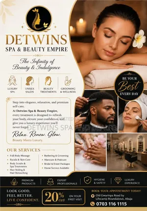 Detwins Spa And Beauty Empire