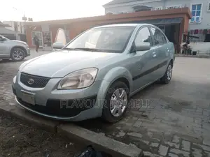 Kia Rio 2008 Silver