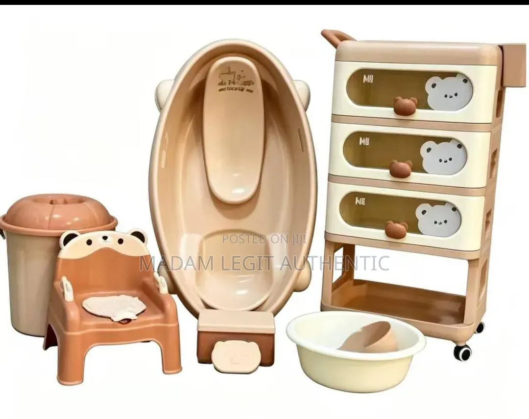 Quality Designers Baby Bath Set