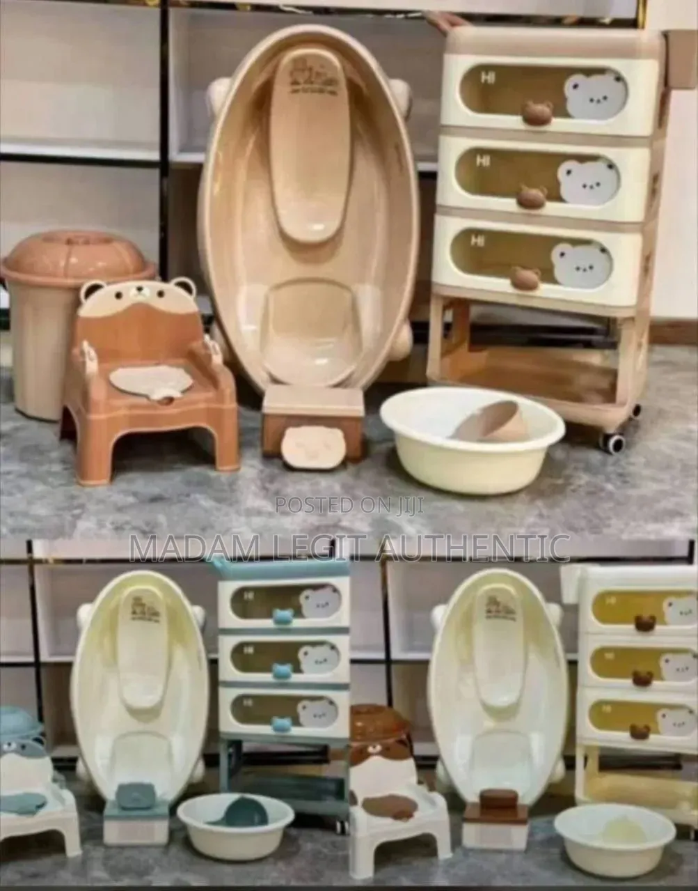 Quality Designers Baby Bath Set