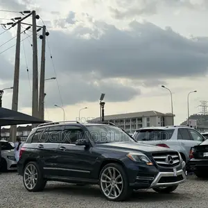 Mercedes-Benz GLK-Class 2014 Gray
