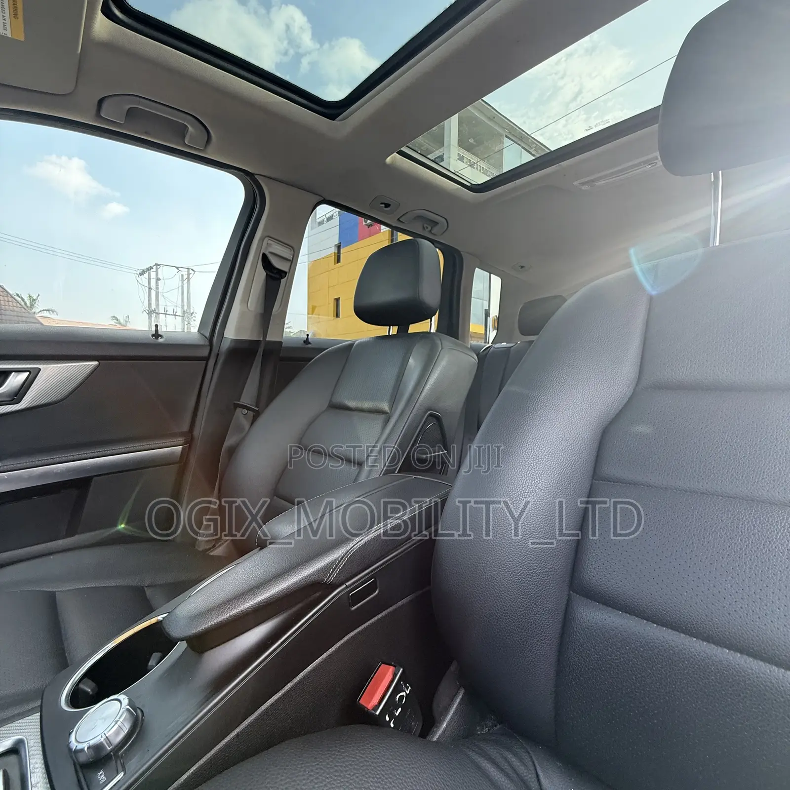 Mercedes-Benz GLK-Class 2014 Gray