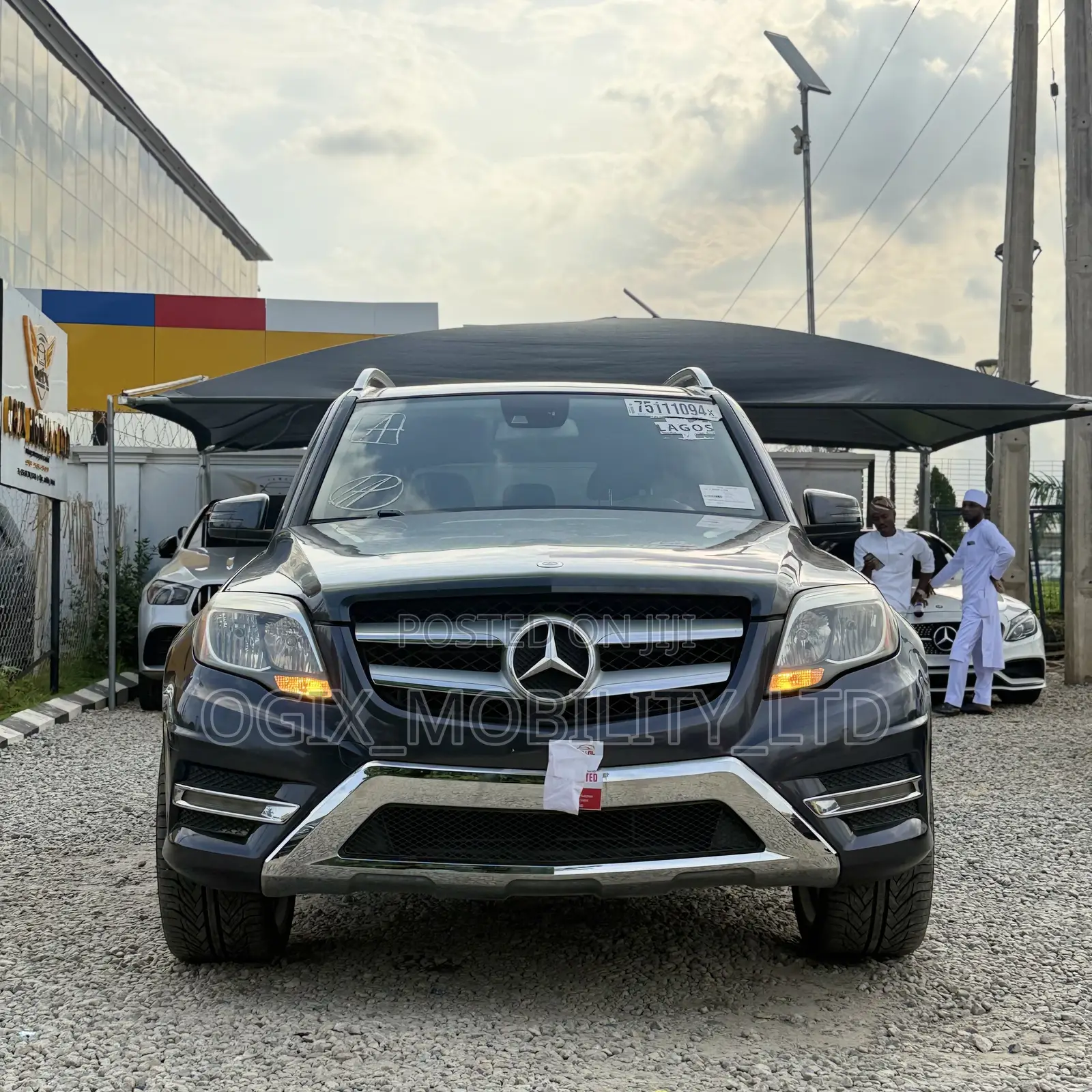 Mercedes-Benz GLK-Class 2014 Gray