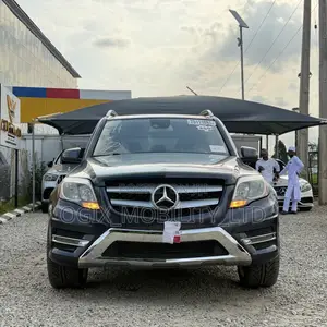 Mercedes-Benz GLK-Class 2014 Gray