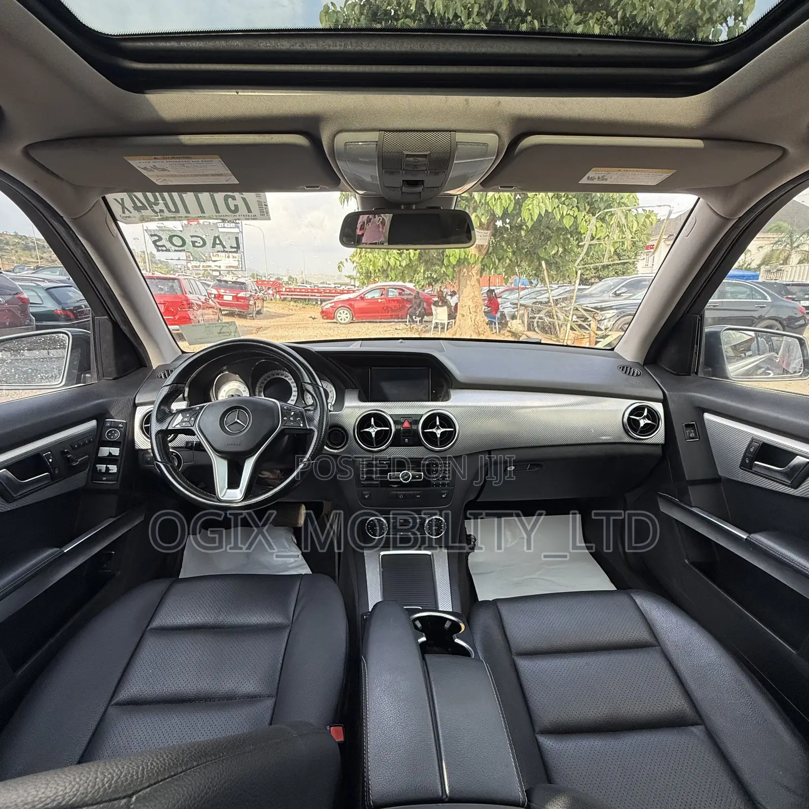 Mercedes-Benz GLK-Class 2014 Gray