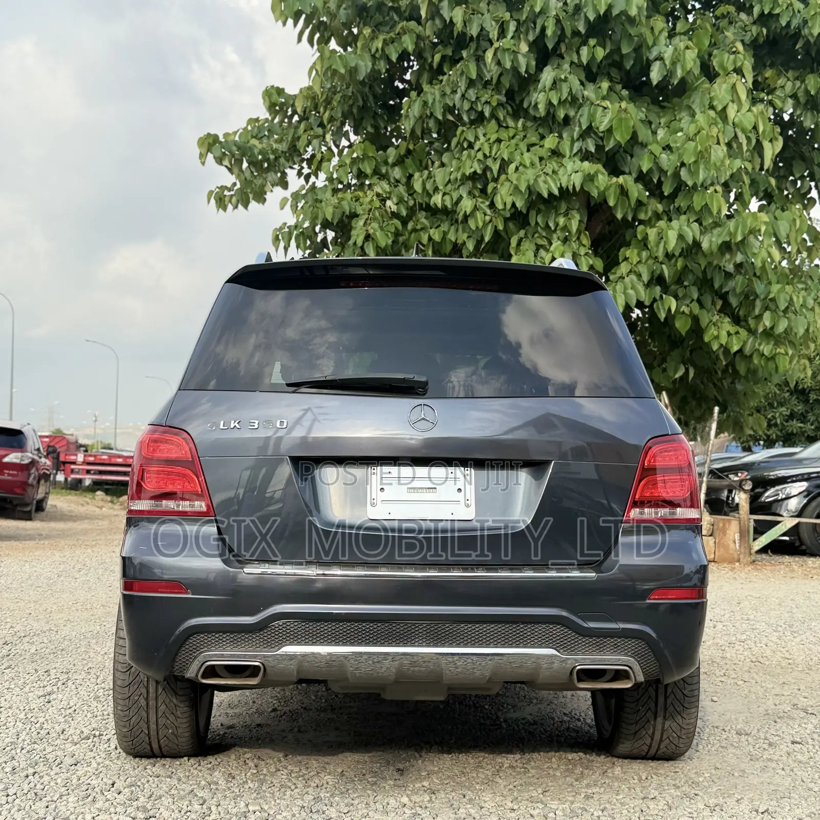 Mercedes-Benz GLK-Class 2014 Gray