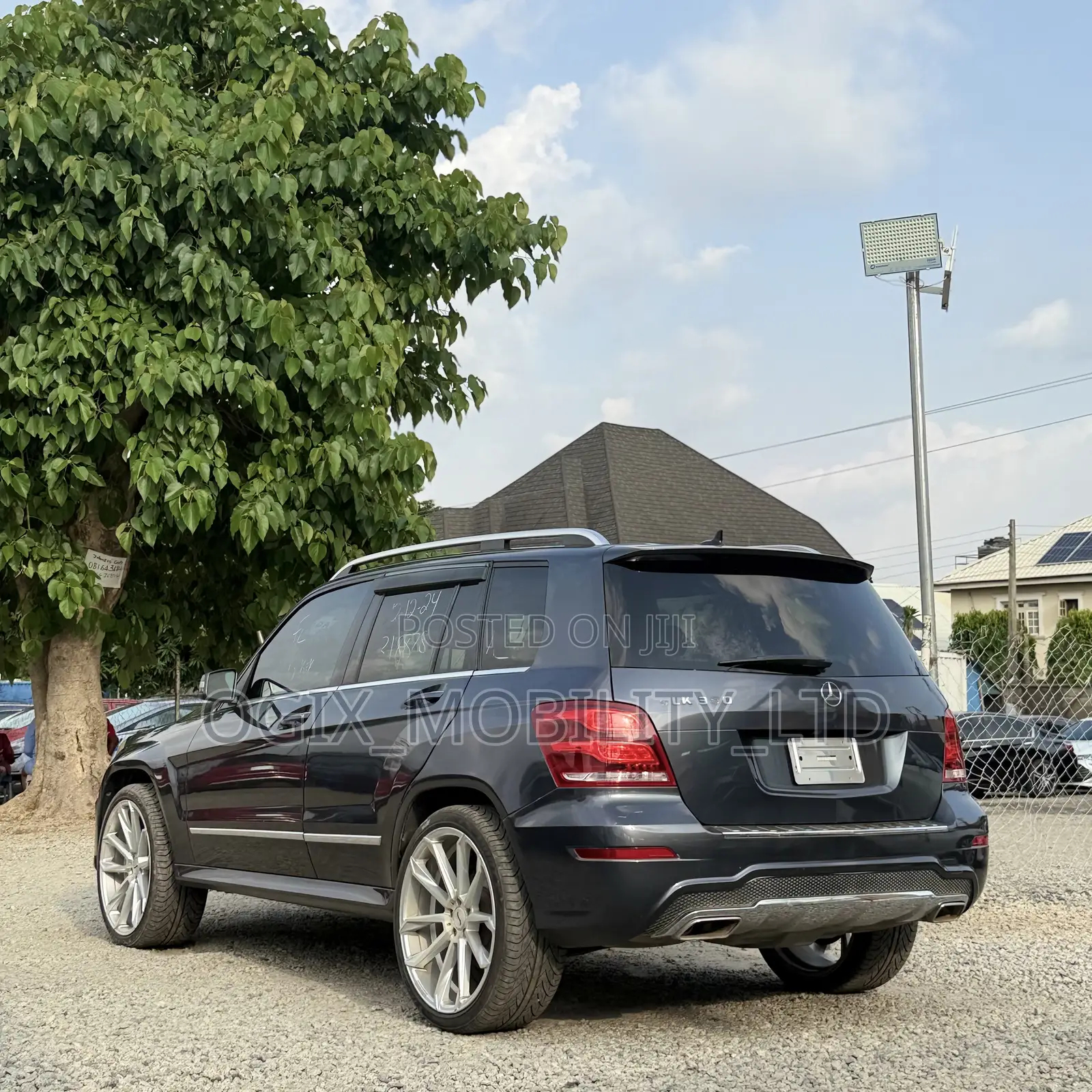 Mercedes-Benz GLK-Class 2014 Gray