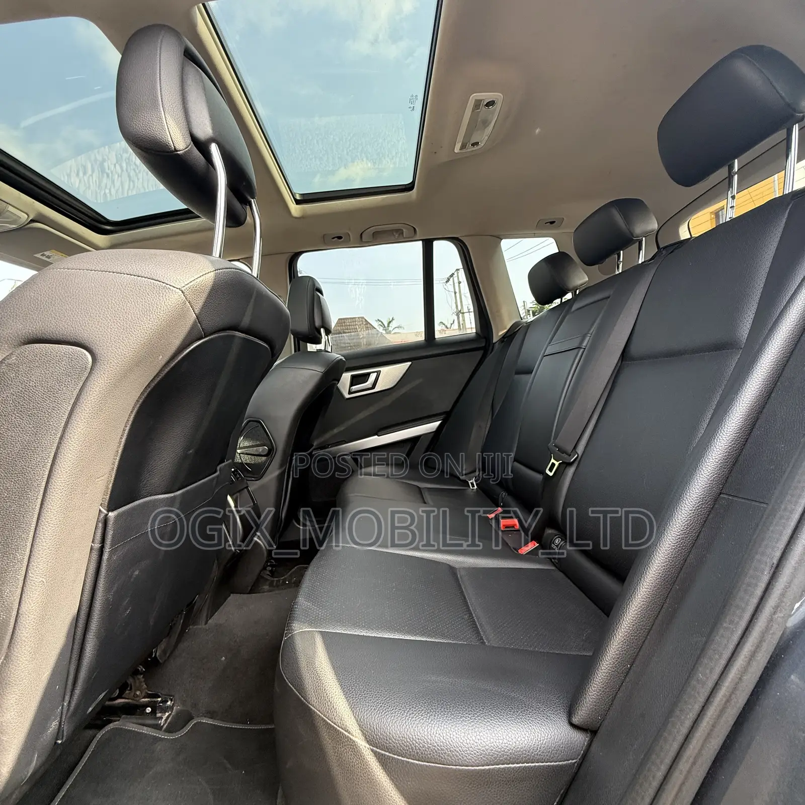 Mercedes-Benz GLK-Class 2014 Gray